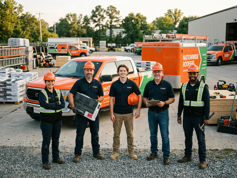 Natiowide Roofers - roof installation in Signal Mountain near me